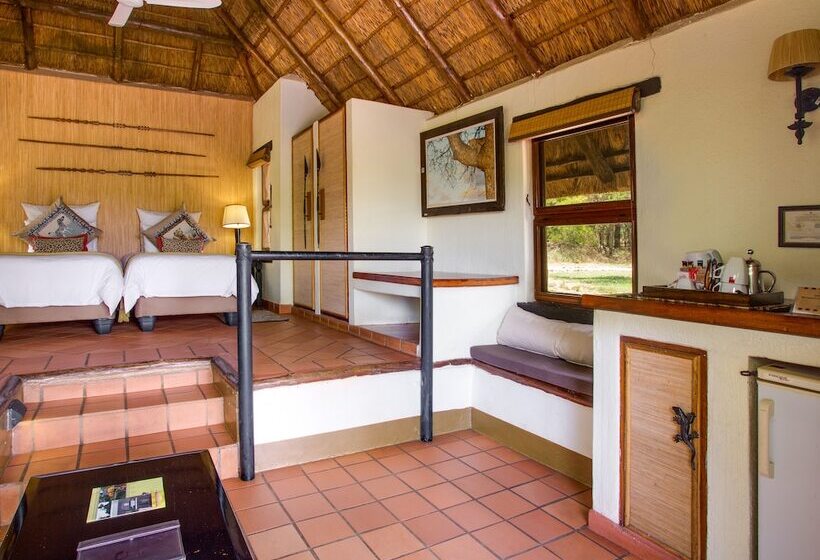 ホテル Madikwe River Lodge