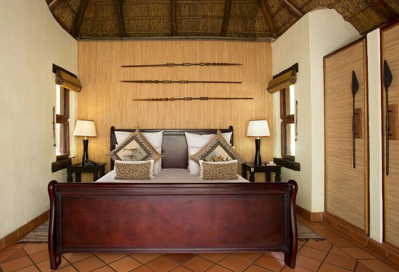 ホテル Madikwe River Lodge