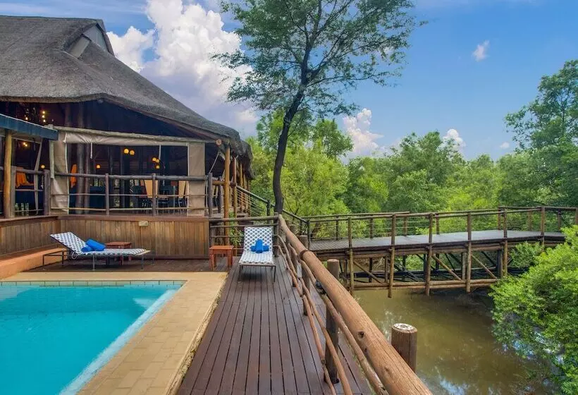 Отель Madikwe River Lodge