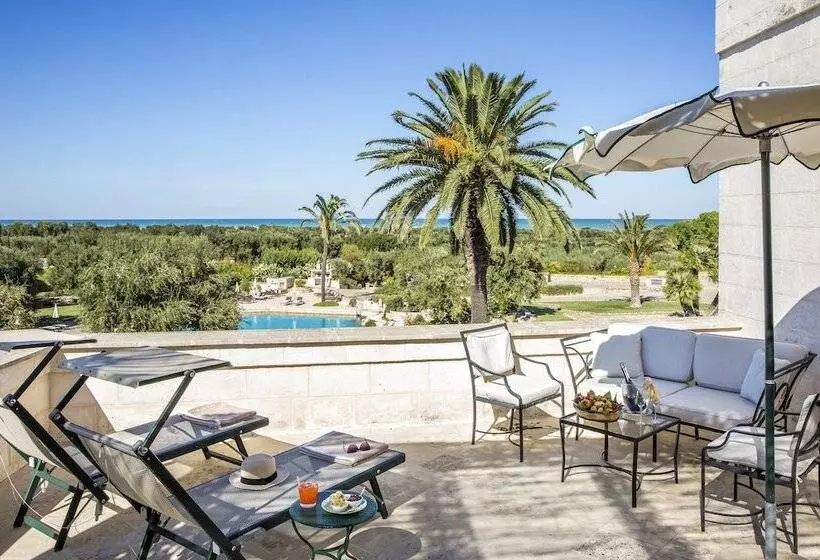 בית מלון כפרי Masseria San Domenico