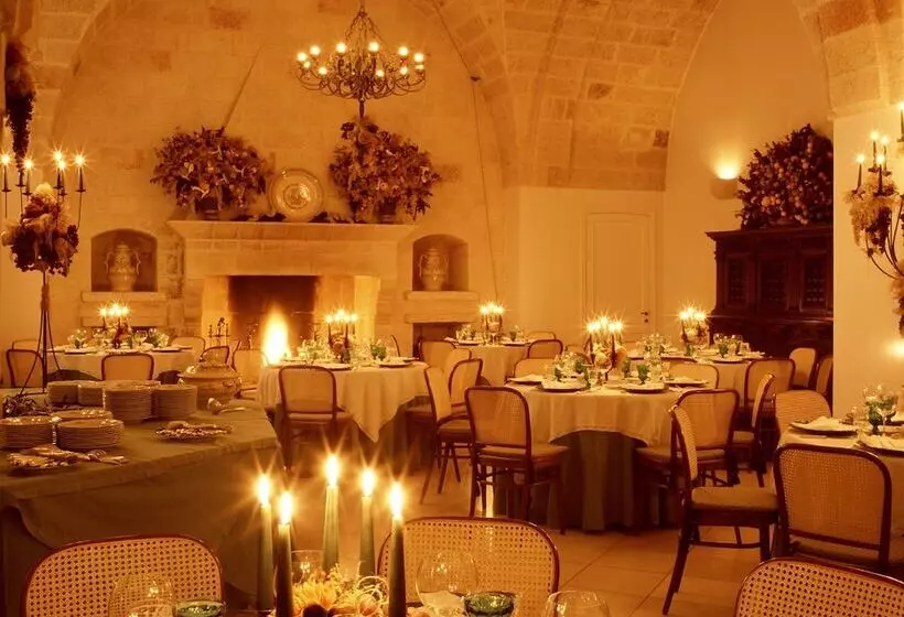 בית מלון כפרי Masseria San Domenico