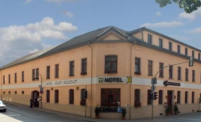 Logis Hotel Stadt Neustadt