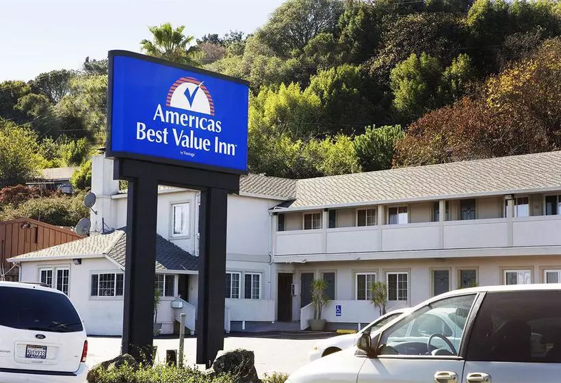 Отель Americas Best Value Inn-Corte Madera