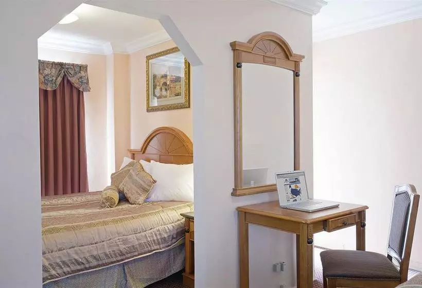 Отель Americas Best Value Inn-Corte Madera