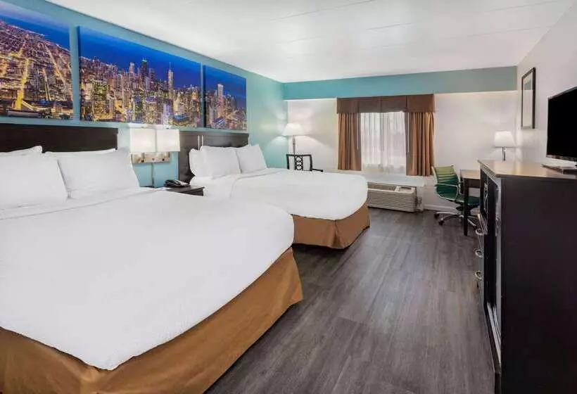 호텔 Days Inn By Wyndham Livonia Canton Detroit