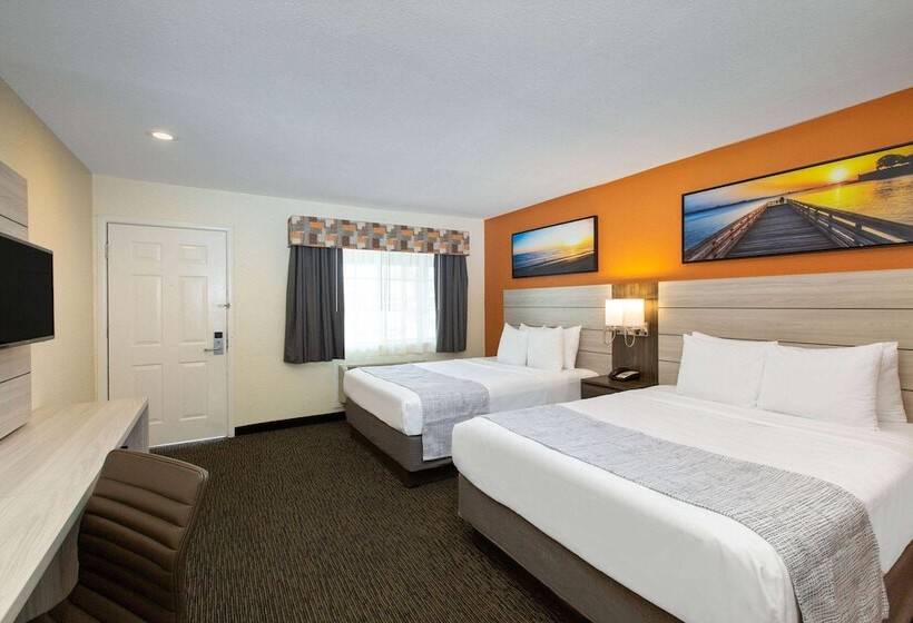 فندق Days Inn By Wyndham Montereyfisherman S Wharf Aquarium