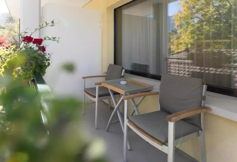 Отель Hof Weissbad