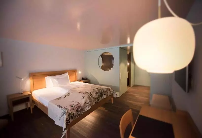 Отель Hof Weissbad