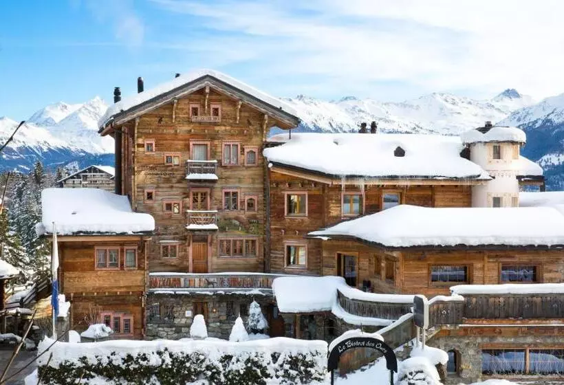 فندق Hostellerie Du Pas De L Ours Relais Et Châteaux
