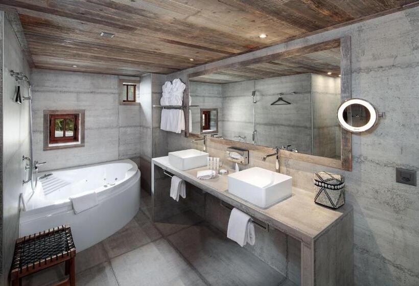 酒店 Hostellerie Du Pas De L Ours Relais Et Châteaux