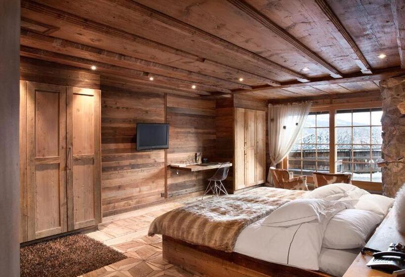 酒店 Hostellerie Du Pas De L Ours Relais Et Châteaux