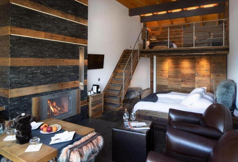 酒店 Hostellerie Du Pas De L Ours Relais Et Châteaux