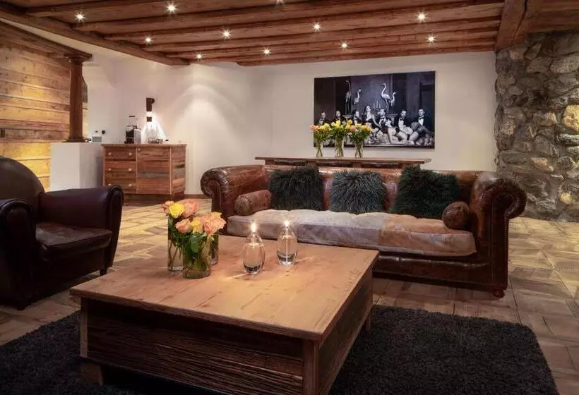 فندق Hostellerie Du Pas De L Ours Relais Et Châteaux