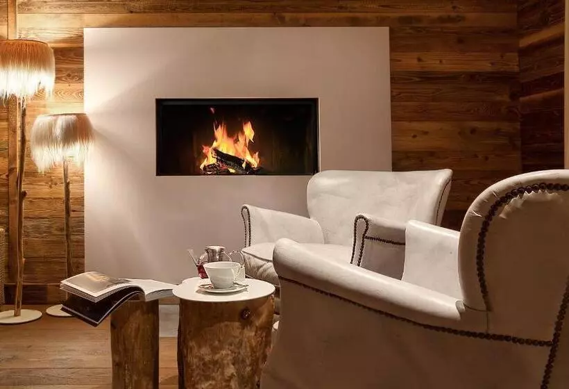 فندق Hostellerie Du Pas De L Ours Relais Et Châteaux