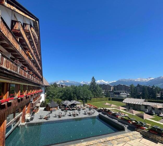 酒店 Hostellerie Du Pas De L Ours Relais Et Châteaux