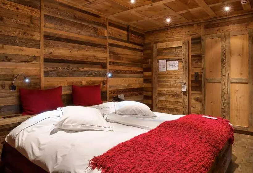 فندق Hostellerie Du Pas De L Ours Relais Et Châteaux