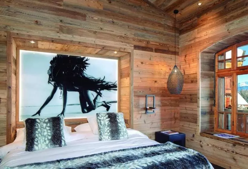 فندق Hostellerie Du Pas De L Ours Relais Et Châteaux