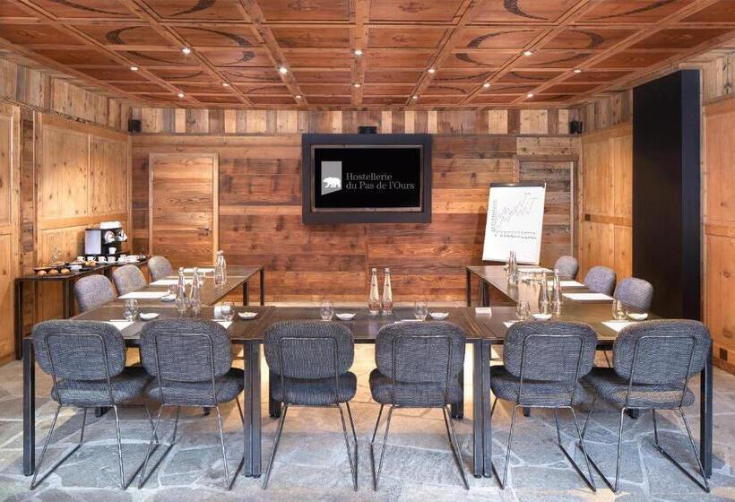 酒店 Hostellerie Du Pas De L Ours Relais Et Châteaux