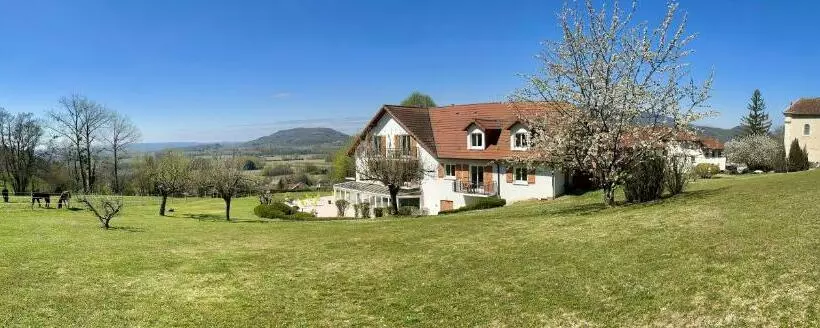 Отель Hôtel Les Bergeronnettes