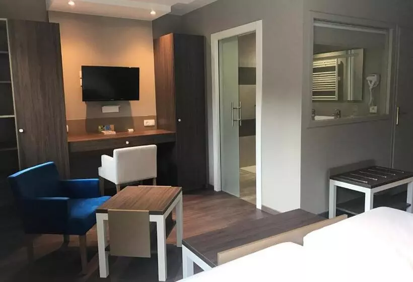 Отель Hôtel Les Bergeronnettes