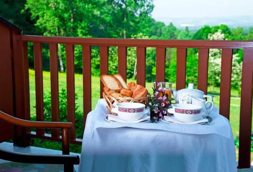 Отель Hôtel Les Bergeronnettes