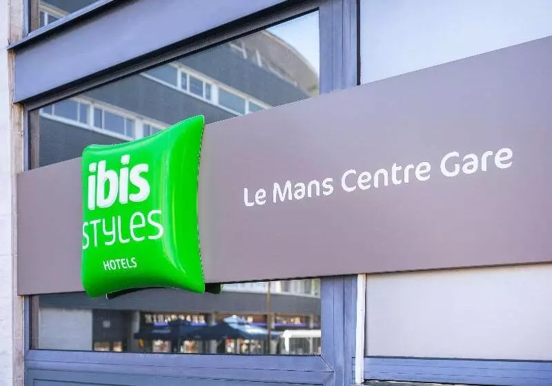 호텔 Ibis Styles Le Mans Gare Sud