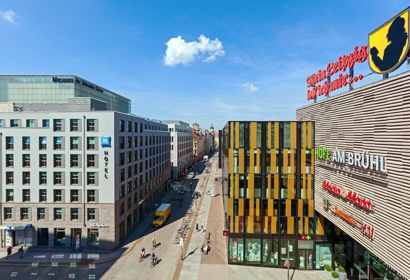 Hotelli Leipzig Marriott