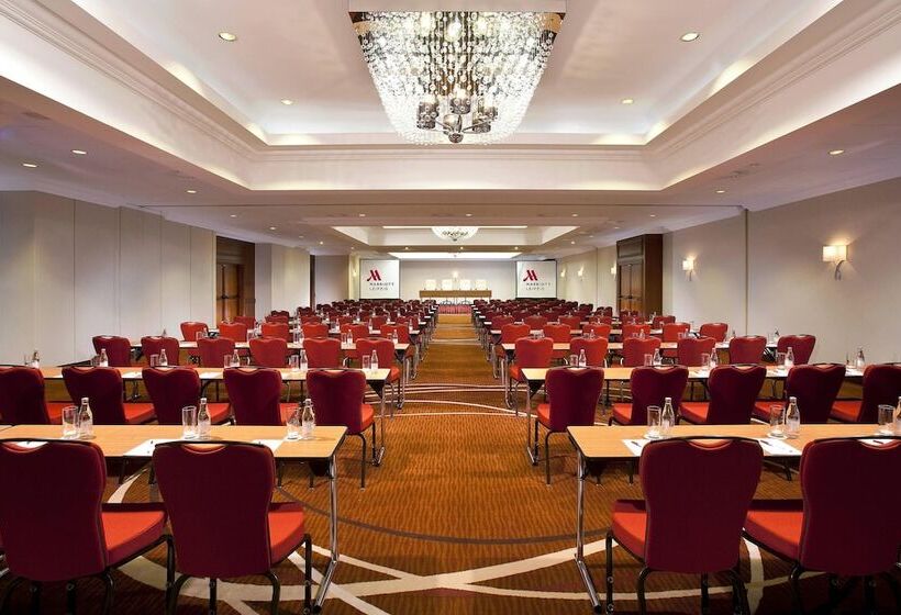 Hotelli Leipzig Marriott