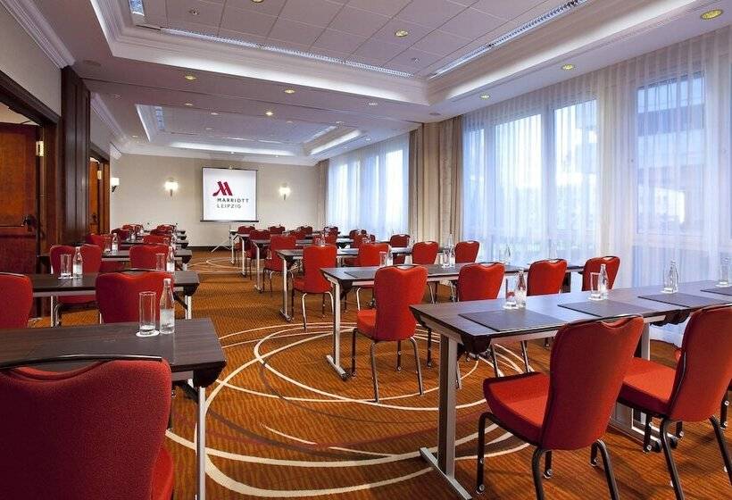 Hotelli Leipzig Marriott