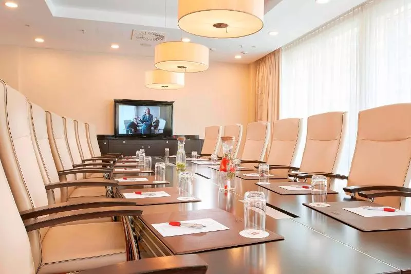 酒店 Leipzig Marriott