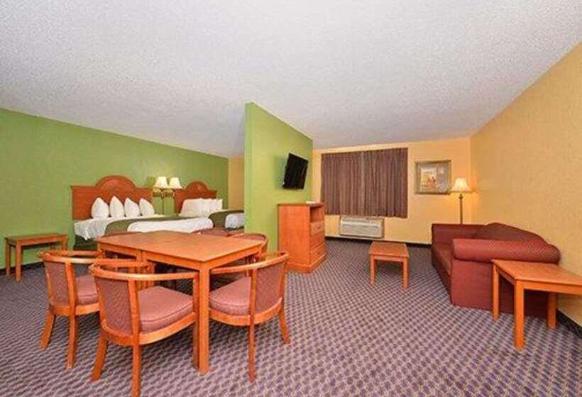 Szálloda Quality Inn & Suites Grinnell Near University
