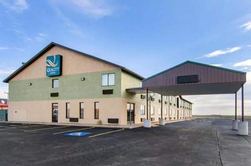 モーテル Quality Inn