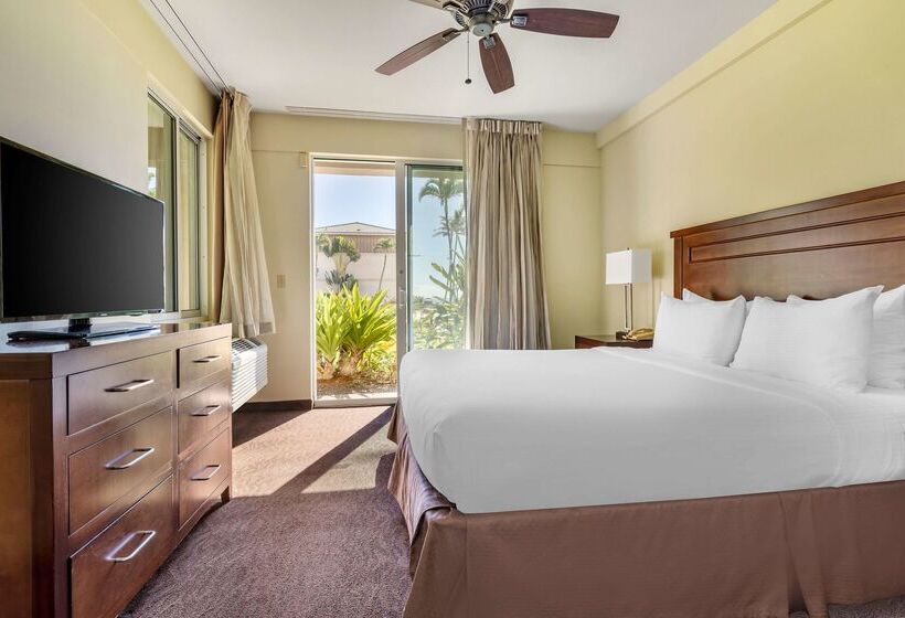 리조트 Hilton Vacation Club The Point At Poipu Kauai