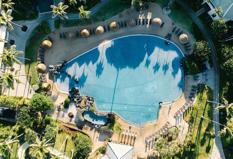 리조트 Hilton Vacation Club The Point At Poipu Kauai