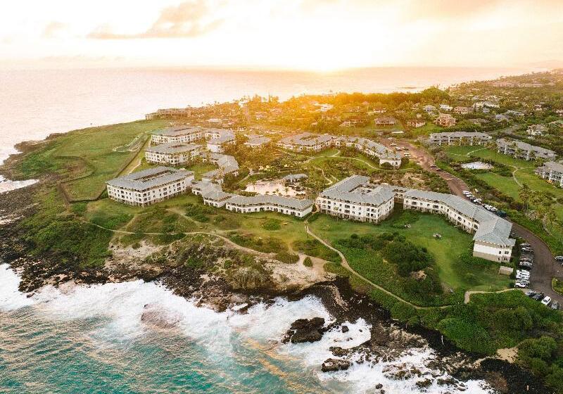 리조트 Hilton Vacation Club The Point At Poipu Kauai