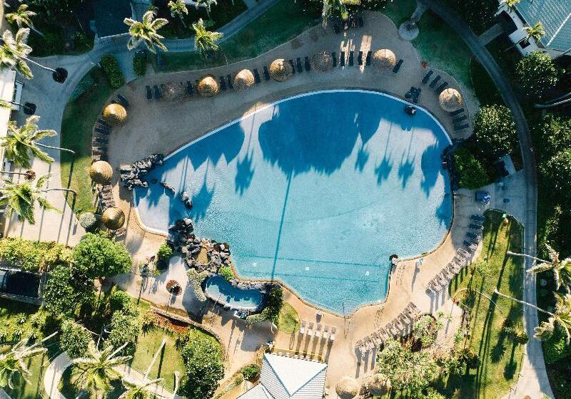 리조트 Hilton Vacation Club The Point At Poipu Kauai