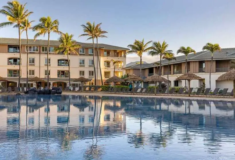 リゾートホテル Hilton Vacation Club The Point At Poipu Kauai