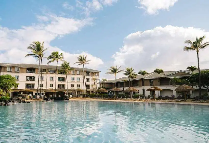 リゾートホテル Hilton Vacation Club The Point At Poipu Kauai