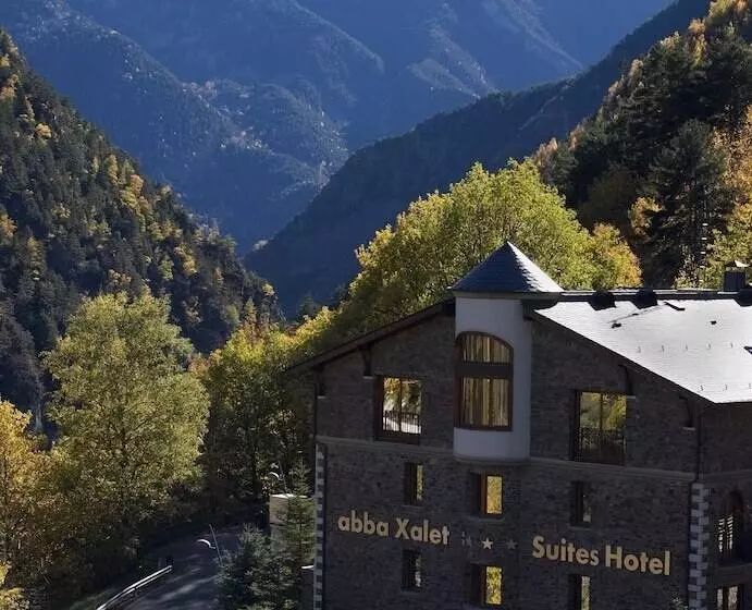 Отель Abba Xalet Suites