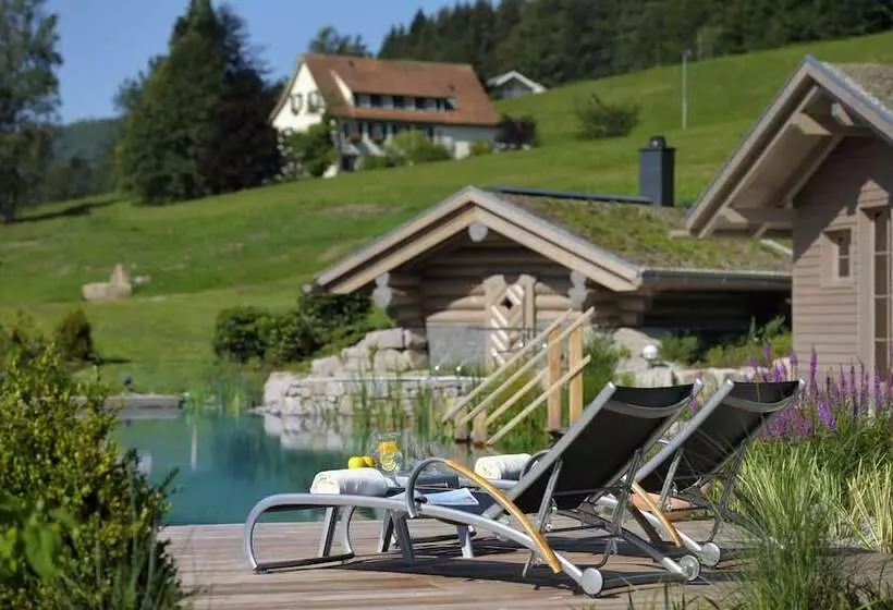 호텔 Wellness & Genuss Resort   Engel Obertal