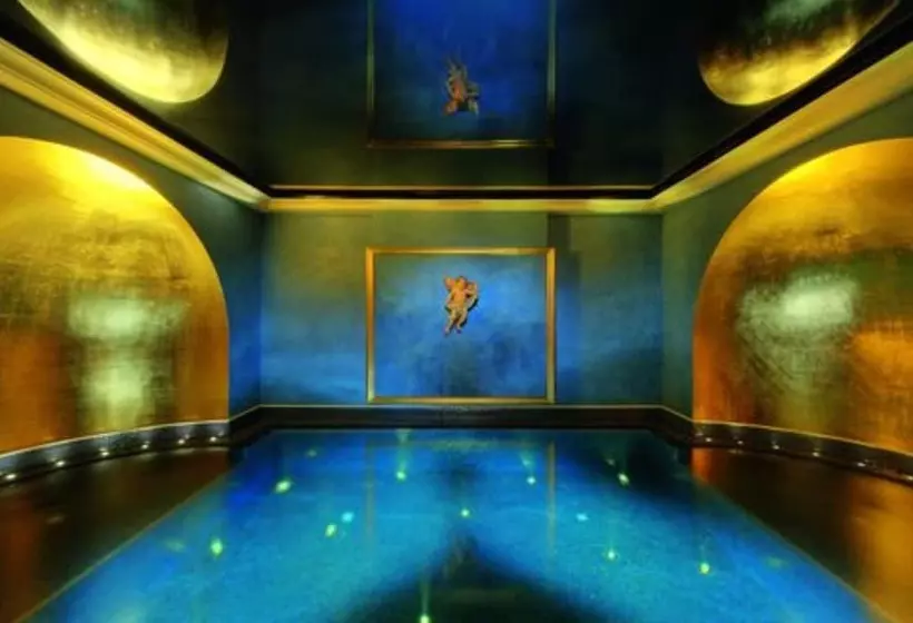 호텔 Wellness & Genuss Resort   Engel Obertal