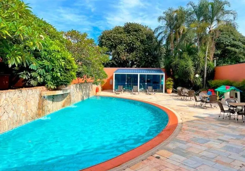 Отель Golden Park Ribeirao Preto