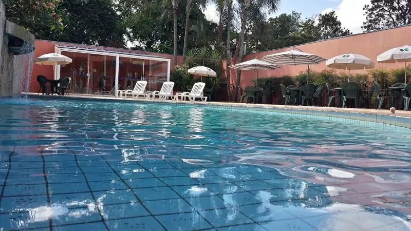 Отель Golden Park Ribeirao Preto