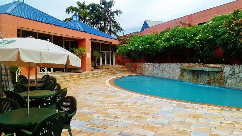 Отель Golden Park Ribeirao Preto