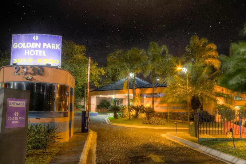 Отель Golden Park Ribeirao Preto