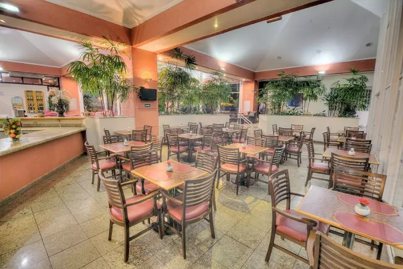 Отель Golden Park Ribeirao Preto