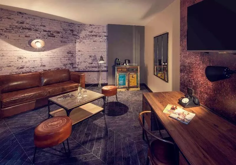 Hotel Hôtel Mercure Rouen Centre Champdemars