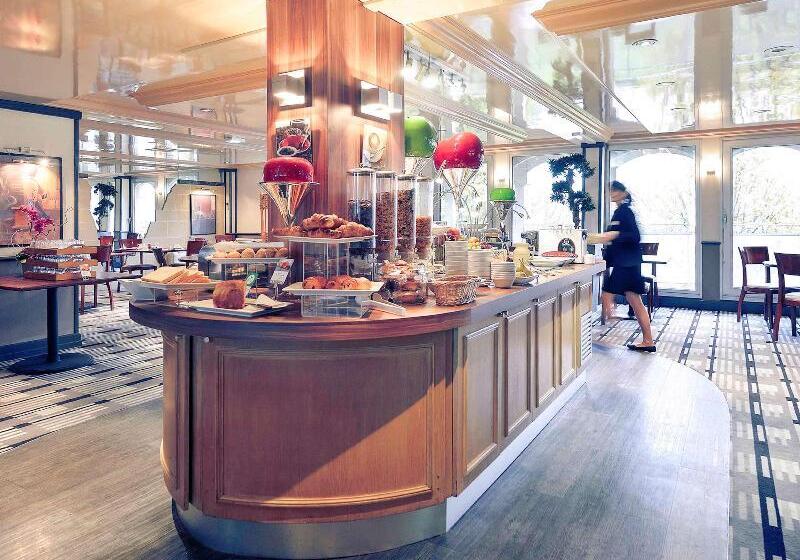 هتل Hôtel Mercure Rouen Centre Champdemars
