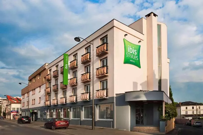 Отель Ibis Styles Saint Dizier