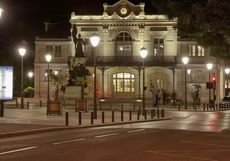 Отель Ibis Styles Saint Dizier